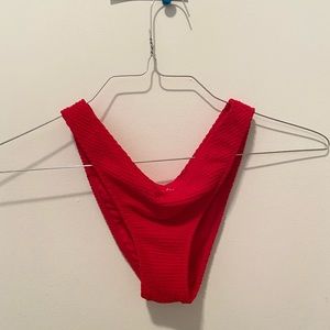 PACSUN high rise cheeky bikini bottoms NWOT